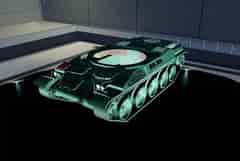 AMX-30 - hull Tier 7 in Cursed Tank Simulator