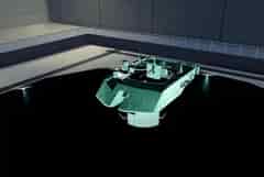 Ariete - turret Tier 10 in Cursed Tank Simulator