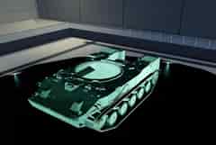BMD-4 - hull Tier 7 in Cursed Tank Simulator