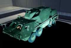 BTR-4M-SPH - hull Tier 8 in Cursed Tank Simulator