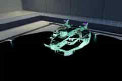 CDS Fulcrum - turret Tier 12 in Cursed Tank Simulator