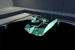 Challenger 2 - turret Tier 11 in Cursed Tank Simulator