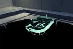 Contender 1E - turret Tier 10 in Cursed Tank Simulator