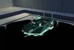 EXM-2AG/117 - turret Tier 11 in Cursed Tank Simulator