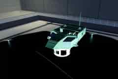 Expeditionary - turret Tier 8 in Cursed Tank Simulator