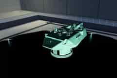Leopard 2K - turret Tier 8 in Cursed Tank Simulator