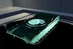 M1 Abrams - hull Tier 10 in Cursed Tank Simulator
