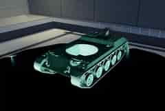 Ru 251 - hull Tier 5 in Cursed Tank Simulator