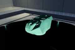 SPAT-155 Platform - turret Tier 8 in Cursed Tank Simulator