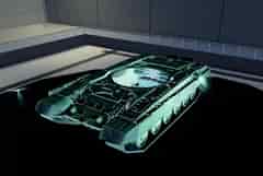 T-72B3 - hull Tier 10 in Cursed Tank Simulator
