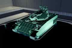 T-REX - hull Tier 11 in Cursed Tank Simulator