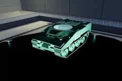 XM800T - hull Tier 4 in Cursed Tank Simulator