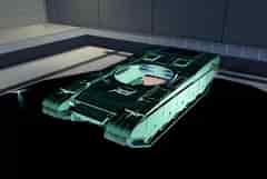 ZTZ-99A - hull Tier 9 in Cursed Tank Simulator