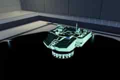 ZTZ-99A - turret Tier 11 in Cursed Tank Simulator