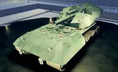Battlepass Waffle - hull Tier 8 in Cursed Tank Simulator