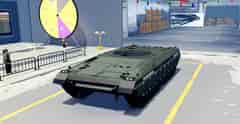 EXM-2AG/117 - hull Tier 10 in Cursed Tank Simulator