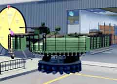 T-72 Adra - turret Tier 9 in Cursed Tank Simulator