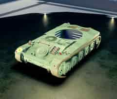 AMX-13 - hull Tier 6 in Cursed Tank Simulator