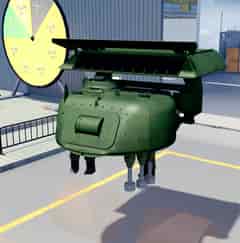 T76E1 - turret Tier 4 in Cursed Tank Simulator