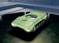 XM124 VAMPIRE-V - hull Tier 8 in Cursed Tank Simulator