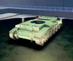 Centaur - hull Tier 3 in Cursed Tank Simulator