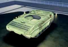 VAMPIRE-M - hull Tier 10 in Cursed Tank Simulator
