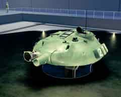 Object 279 - turret Tier 9 in Cursed Tank Simulator