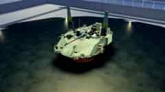 XT3R Faux LEP Tranche A - turret Tier 10 in Cursed Tank Simulator