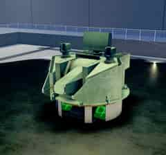 Overseer - turret Tier 9 in Cursed Tank Simulator