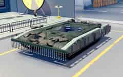 T-72 Adra - hull Tier 9 in Cursed Tank Simulator