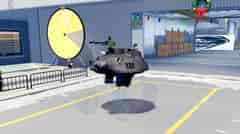 LCT-1 Griff - turret Tier 4 in Cursed Tank Simulator