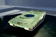 Leopard 2 Type C - hull Tier 11 in Cursed Tank Simulator