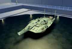 Yoyota MK1X - GARMR - turret Tier 10 in Cursed Tank Simulator