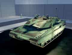 Yoyota MK2E - hull Tier 12 in Cursed Tank Simulator