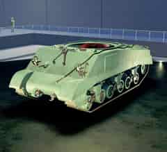 M4A2 Sherman - hull Tier 3 in Cursed Tank Simulator
