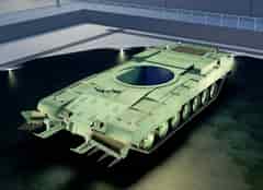 Arjun Mk.1A - hull Tier 9 in Cursed Tank Simulator
