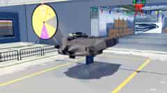 Chieftain SID - turret Tier 8 in Cursed Tank Simulator