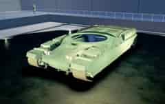 Chieftain - hull Tier 7 in Cursed Tank Simulator