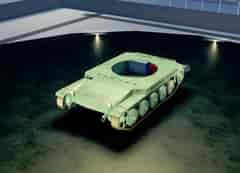 ELC - hull Tier 4 in Cursed Tank Simulator
