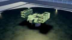 GLH-H - turret Tier 9 in Cursed Tank Simulator
