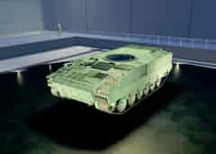 Type 89 Kai - hull Tier 8 in Cursed Tank Simulator