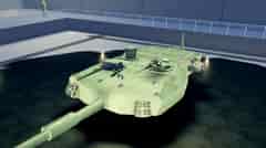 CATTB - turret Tier 12 in Cursed Tank Simulator