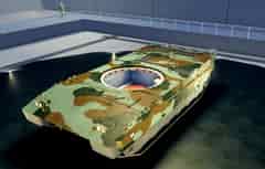 Leclerc Serie 21 - hull Tier 10 in Cursed Tank Simulator