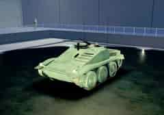 Trigonometry - hull Tier 3 in Cursed Tank Simulator