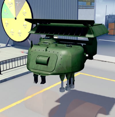 turret