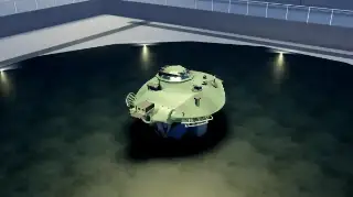 M551 Sheridan - turret Tier 6 in Cursed Tank Simulator