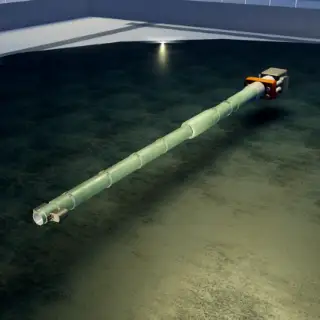 130mm TG50 - gun Tier 11 in Cursed Tank Simulator