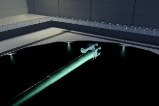 21cm Jericho - gun Tier 6 in Cursed Tank Simulator