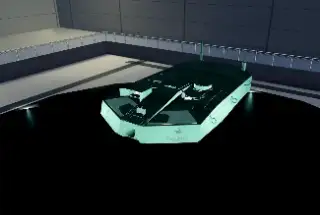 ATAC Demonstrator - turret Tier 11 in Cursed Tank Simulator
