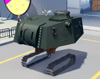 Type 4 Heavy - turret Tier 8 in Cursed Tank Simulator